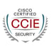 CCIE Security badge (verify on Credly)